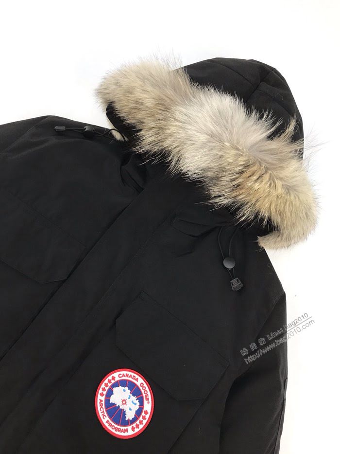 Canada Goose羽絨服 加拿大鵝08遠征款保暖羽絨服 中長款 男女同款  ydi3568